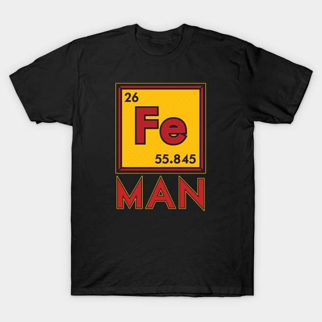 Iron Man T-Shirt by Woah_Jonny